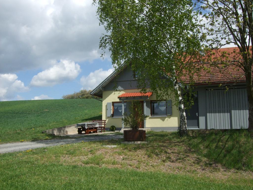 Ferienwohnung Bockelt Stadtlauringen Eksteriør bilde
