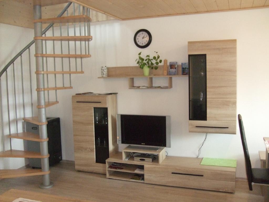 Ferienwohnung Bockelt Stadtlauringen Eksteriør bilde